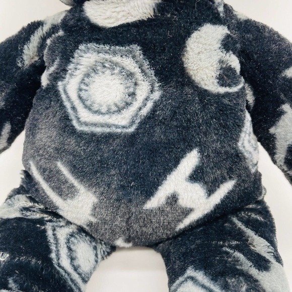 Star Wars Build A Bear Plush Bear 15" Rebel Alliance Resistance Retired Black - Picture 6 of 9